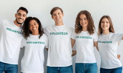 retail volunteers