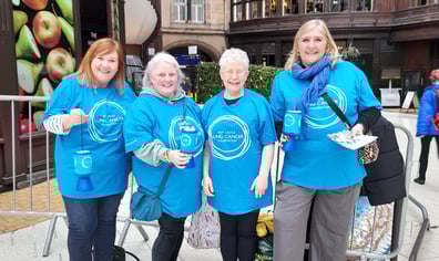 Shonet, Pamela, Ann & Ruth