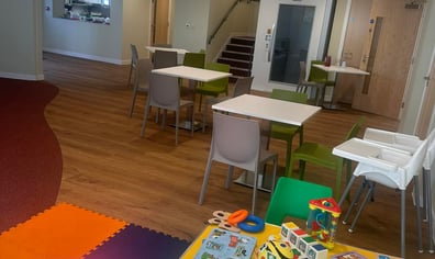 St Faith's Centre cafe area
