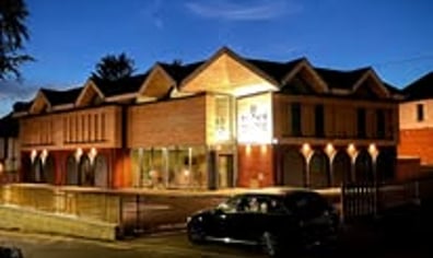 St Faith's Centre night