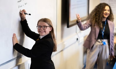 Stoke Park School, west mids - One of Winners of Teaching Award 2023 (1)