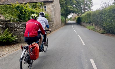 Tandem Cyclists