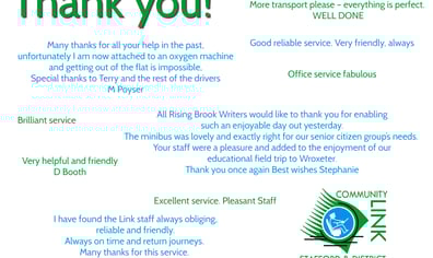 Thank you compilation