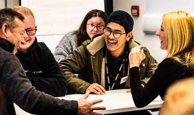 The Talent Foundry - intensive connections programme in Tees Valley