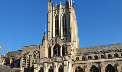 Tower from Garth