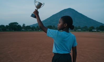 Trophy Triumph at Dusk