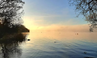 Ullswater winter mist