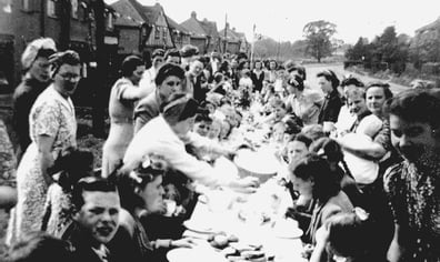 VE Day Party Potten End