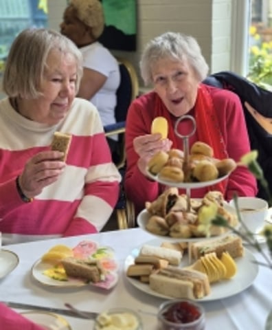 Afternoon Tea 25 March 2025 ex small