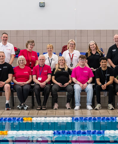 CP Sport Swimming Nationals 2026 - Team, volunteer and official photo