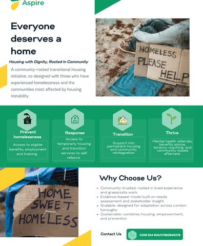 Aspire Leaflet