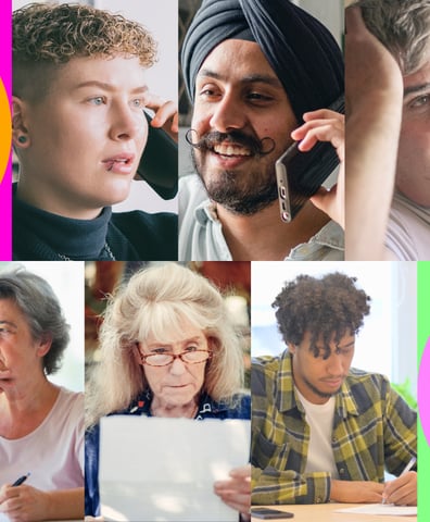 JustGiving Rebrand Header Image