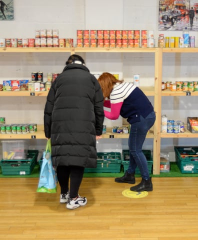 SCW Food Shop_food shelves