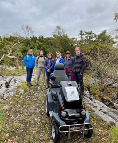 Three Nature Reserves tramper route 1 October 2024