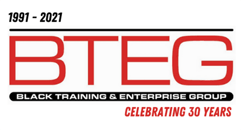 BTEG logo - celebrating 30 years