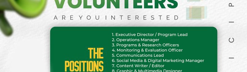 Volunteers