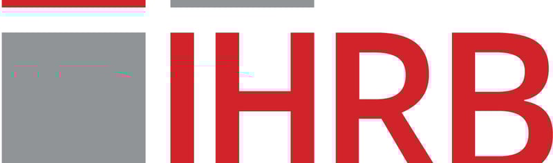 IHRB colour logo + strapline