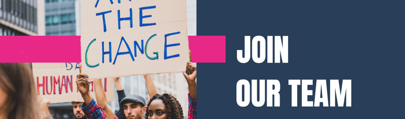 Join our team The Social Change Nest