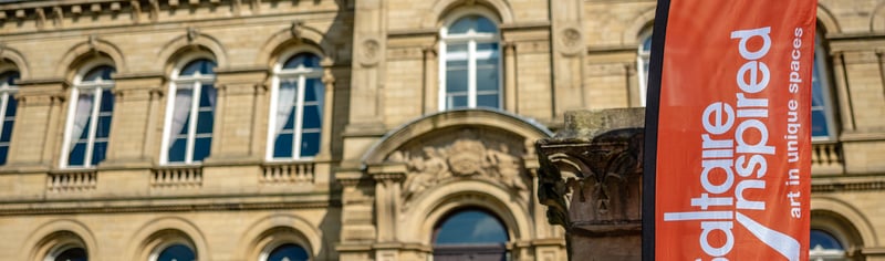 Saltaire Arts Trail 2023 - Victoria Hall - photo by Karol Wyszynski (2)