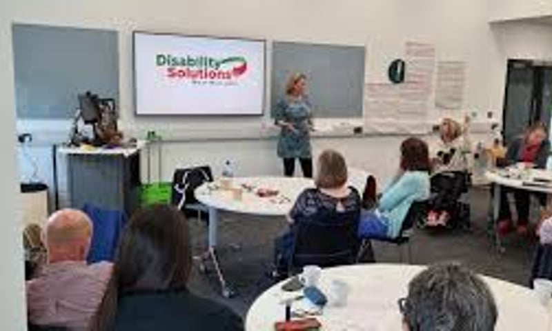 Disability Solutions Uni Presentation