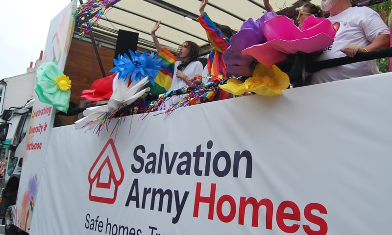 Salvation Army Homes Jobs CharityJob