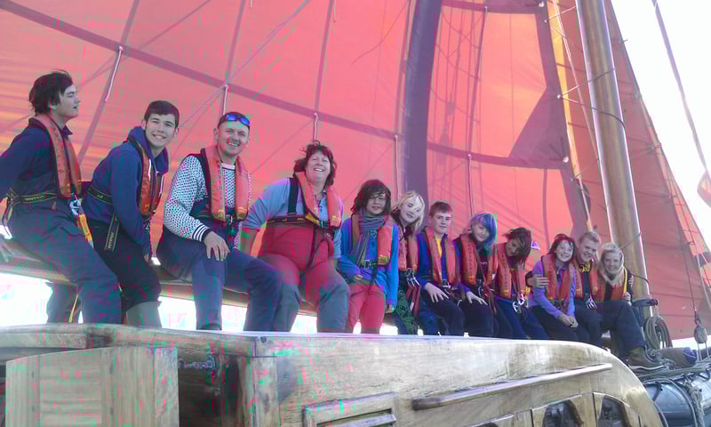 Charity job positions Trinity Sailing Foundation CharityJob