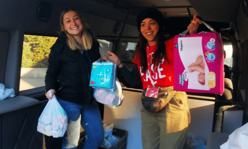 hannah_and_valentina_delivering_baby_items_to_ukrainian_refugees_in_hungary_2022_07_05_05_32_44_pm