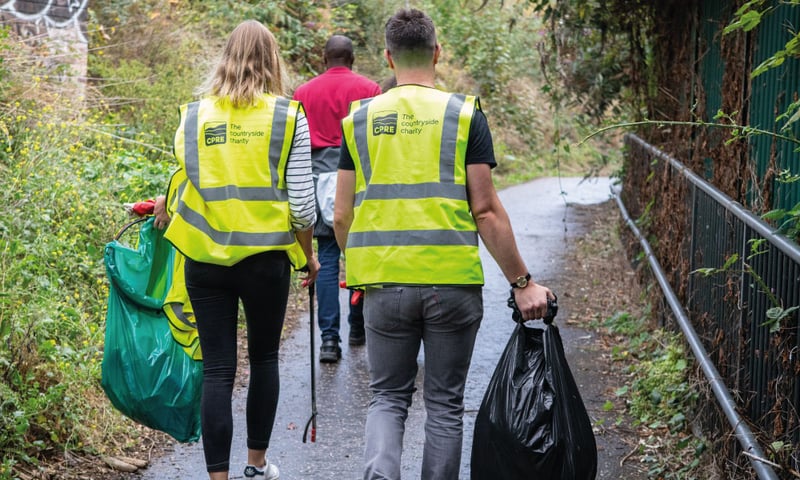 litterpicking