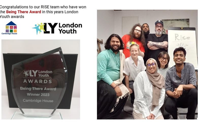 London Youth Award Rise