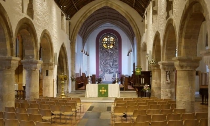 Newport Cathedral-Interior