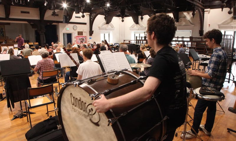 Rehearsal Orchestra Jobs CharityJob