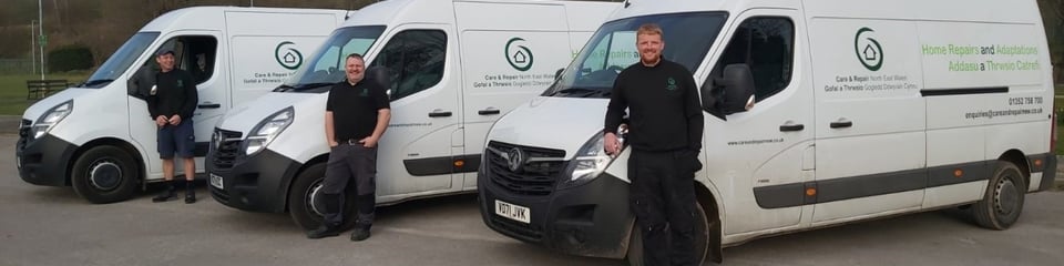Care and Repair North East Wales banner
