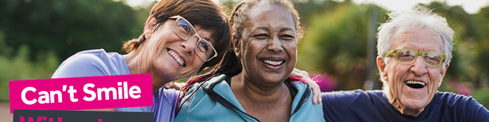 HEY Smile Foundation banner