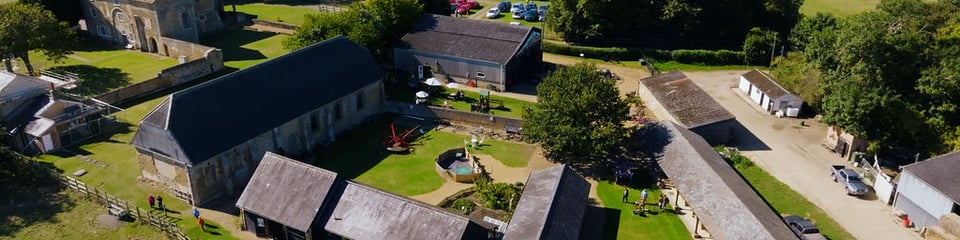 Denny Abbey and the Farmland Museum banner