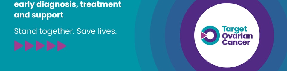 Target Ovarian Cancer banner