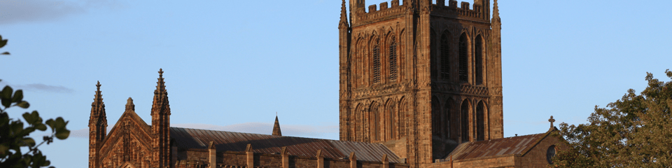Hereford Diocesan Board of Finance banner