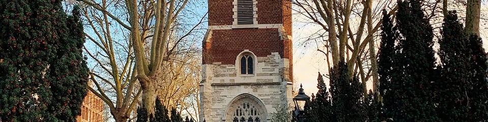 Bow Church banner