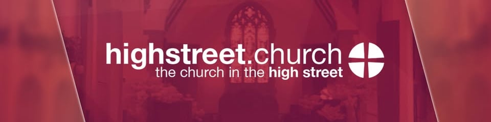 Harpenden Methodist Church banner