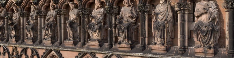 Lichfield Cathedral banner