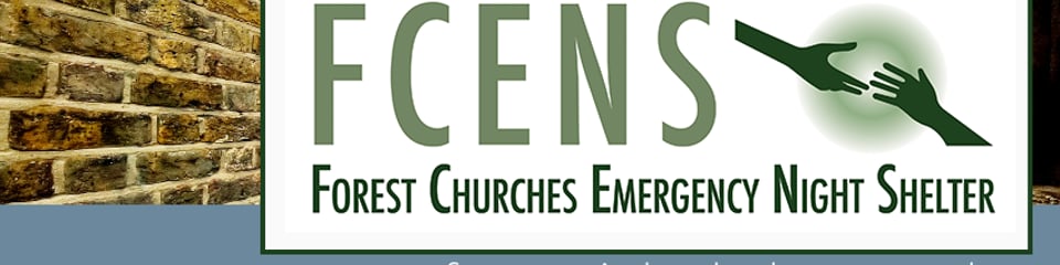 Forest Churches Emergency Night Shelters banner