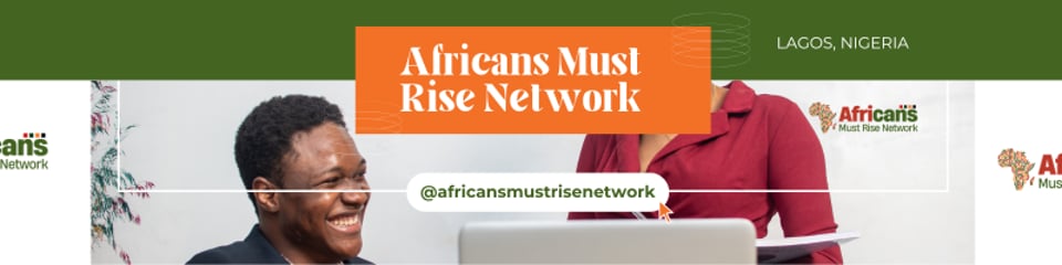 Africans Must Rise Network banner