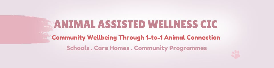 Animal Assisted Wellness CIC banner