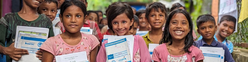 Children on the Edge banner