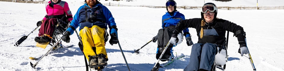 Disability Snowsport UK banner