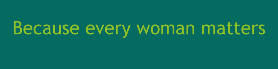 Kairos Women Working Together banner