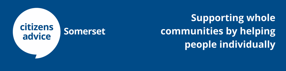Citizens Advice Somerset banner