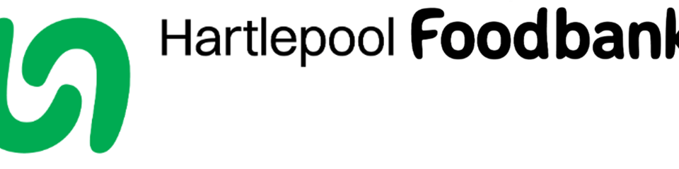 Hartlepool Foodbank CIO banner