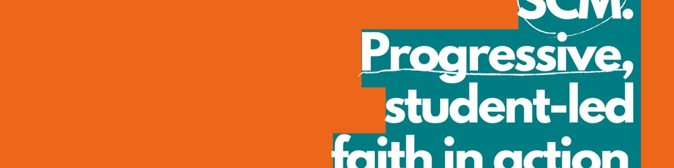 Student Christian Movement banner