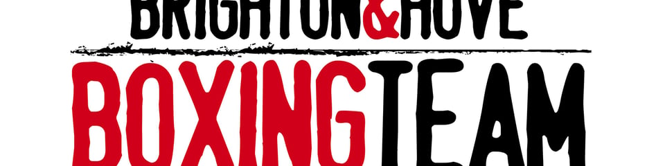 Brighton and Hove Boxing Team banner