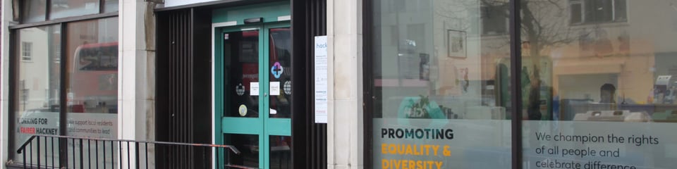 Hackney CVS banner